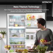 Hitachi Top Mount Refrigerator 760 Litres RV760PUK7K4BBK