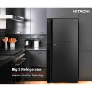Hitachi Top Mount Refrigerator 760 Litres RV760PUK7K4BBK