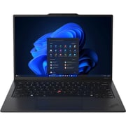 Lenovo ThinkPad X1 Carbon Gen 12 (2023) Laptop - 1st Series / Intel Core Ultra 7-165U / 14inch 2.8K / 2TB SSD / 64GB RAM / Shared Intel Iris Xe Graphics / Windows 11 Pro / English Keyboard / Black / International Version - [21KC-CTO1WW]