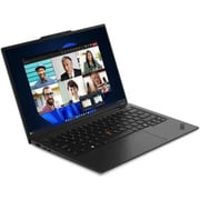 Lenovo ThinkPad X1 Carbon Gen 12 (2023) Laptop - 1st Series / Intel Core Ultra 7-165U / 14inch 2.8K / 2TB SSD / 64GB RAM / Shared Intel Iris Xe Graphics / Windows 11 Pro / English Keyboard / Black / International Version - [21KC-CTO1WW]