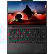 Lenovo ThinkPad X1 Carbon Gen 12 (2023) Laptop - 1st Series / Intel Core Ultra 7-165U / 14inch 2.8K / 2TB SSD / 64GB RAM / Shared Intel Iris Xe Graphics / Windows 11 Pro / English Keyboard / Black / International Version - [21KC-CTO1WW]