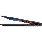 Lenovo ThinkPad X1 Carbon Gen 12 (2023) Laptop - 1st Series / Intel Core Ultra 7-165U / 14inch 2.8K / 2TB SSD / 64GB RAM / Shared Intel Iris Xe Graphics / Windows 11 Pro / English Keyboard / Black / International Version - [21KC-CTO1WW]