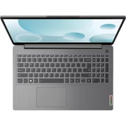 Lenovo IdeaPad 3 15IAU7 Notebook (2022) Laptop - 12th Gen / Intel Core i5-1235U / 15.6inch FHD / 256GB SSD / 8GB RAM / Shared Intel Iris Xe Graphics / Windows 11 Home / English Keyboard / Arctic Grey / International Version - [82RK00BEUS]