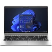 HP ProBook 450 G10 (2023) Laptop - 13th Gen / Intel Core i7-1355U / 15.6inch FHD / 512GB SSD / 16GB RAM / Shared Intel UHD Graphics / Windows 11 Pro / English Keyboard / Silver / International Version - [822P5UT#ABA]