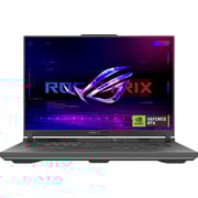 Asus ROG Strix G16 Gaming (2025) Laptop - 13th Gen / Intel Core i5-13450HX / 16inch FHD+ / 512GB SSD / 16GB RAM / 6GB NVIDIA GeForce RTX 4050 Graphics / Windows 11 Home / English & Arabic Graphics / Eclipse Gray / Middle East Version - [G614JU-N3092W]