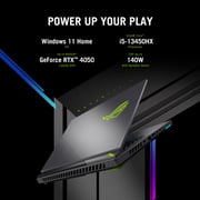 Asus ROG Strix G16 Gaming (2025) Laptop - 13th Gen / Intel Core i5-13450HX / 16inch FHD+ / 512GB SSD / 16GB RAM / 6GB NVIDIA GeForce RTX 4050 Graphics / Windows 11 Home / English & Arabic Graphics / Eclipse Gray / Middle East Version - [G614JU-N3092W]
