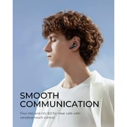 Soundpeats Air3 Bluetooth V5.2 Wireless Earbuds, Black