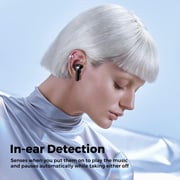 Soundpeats Air3 Bluetooth V5.2 Wireless Earbuds, Black