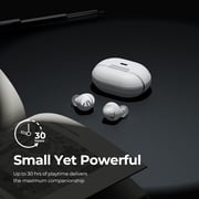 SoundPEATS Free2 classic Wireless Earbuds - White