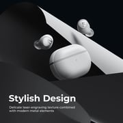 SoundPEATS Free2 classic Wireless Earbuds - White