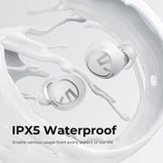 SoundPEATS Free2 classic Wireless Earbuds - White