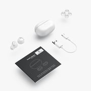 SoundPEATS Free2 classic Wireless Earbuds - White
