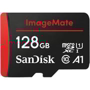 SanDisk ImageMate MicroSDXC UHS-1 Memory Card 128GB Black SDSQUA4-128G-AW6KA