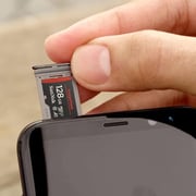 SanDisk ImageMate MicroSDXC UHS-1 Memory Card 128GB Black SDSQUA4-128G-AW6KA
