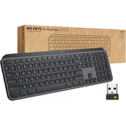 Logitech MX Keys English Keyboard Graphite