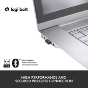 Logitech MX Keys English Keyboard Graphite