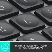 Logitech MX Keys English Keyboard Graphite