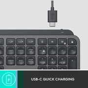 Logitech MX Keys English Keyboard Graphite