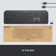 Logitech MX Keys English Keyboard Graphite