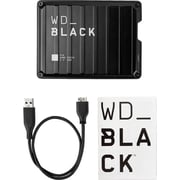 Western Digital P10 External Hard Drive USB 3.2 Gen 1 5TB Black WDBA3A0050BBK-WEBB