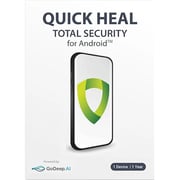 Quick Heal Total Security for Android 1 Device 1 Year