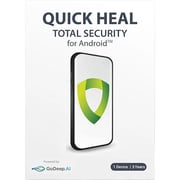 Quick Heal Total Security for Android 1 Device 3 Years