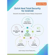 Quick Heal Total Security for Android 1 Device 3 Years