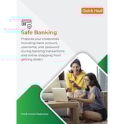 Quick Heal Total Security Multi-Device 5 Devices 3 Years
