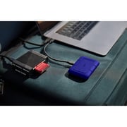 LaCie Rugged Pro5 Thunderbolt 5 External SSD 4TB Blue STNA4000400