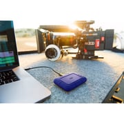 LaCie Rugged Pro5 Thunderbolt 5 External SSD 4TB Blue STNA4000400