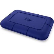 LaCie Rugged Pro5 Thunderbolt 5 External SSD 4TB Blue STNA4000400
