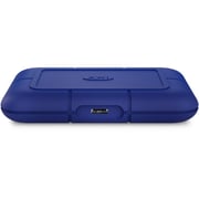 LaCie Rugged Pro5 Thunderbolt 5 External SSD 4TB Blue STNA4000400