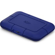 LaCie Rugged Pro5 Thunderbolt 5 External SSD 4TB Blue STNA4000400
