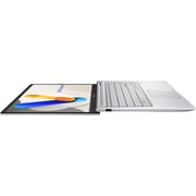 Asus Vivobook 15 (2023) Laptop - 13th Gen / Intel Core i7-1355U / 15.6inch FHD / 512GB SSD / 8GB RAM / Shared Intel UHD Graphics / FreeDOS / English Keyboard / Cool Silver / International Version - [X1504VA-NJ379]