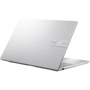 Asus Vivobook 15 (2023) Laptop - 13th Gen / Intel Core i7-1355U / 15.6inch FHD / 512GB SSD / 8GB RAM / Shared Intel UHD Graphics / FreeDOS / English Keyboard / Cool Silver / International Version - [X1504VA-NJ379]