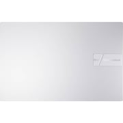 Asus Vivobook 15 (2023) Laptop - 13th Gen / Intel Core i7-1355U / 15.6inch FHD / 512GB SSD / 8GB RAM / Shared Intel UHD Graphics / FreeDOS / English Keyboard / Cool Silver / International Version - [X1504VA-NJ379]