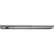 Asus Vivobook 15 (2023) Laptop - 13th Gen / Intel Core i7-1355U / 15.6inch FHD / 512GB SSD / 8GB RAM / Shared Intel UHD Graphics / FreeDOS / English Keyboard / Cool Silver / International Version - [X1504VA-NJ379]