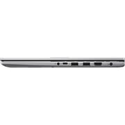 Asus Vivobook 15 (2023) Laptop - 13th Gen / Intel Core i7-1355U / 15.6inch FHD / 512GB SSD / 8GB RAM / Shared Intel UHD Graphics / FreeDOS / English Keyboard / Cool Silver / International Version - [X1504VA-NJ379]