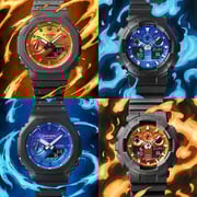 Casio GA-100FL-8ADR G-Shock Men's Watch