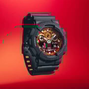 Casio GA-100FL-8ADR G-Shock Men's Watch
