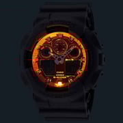 Casio GA-100FL-8ADR G-Shock Men's Watch