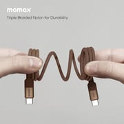 Momax GaN 1 Port Charger Rose Gold