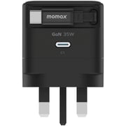 Momax 1 Port Charger Black