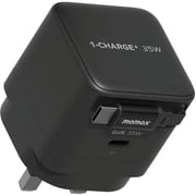 Momax 1 Port Charger Black