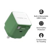 Momax 1 Port Charger Black