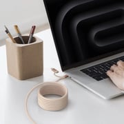 Momax USB-C to C and Lightning Magnetic Cable 1m Black