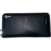 Qutek 1 Pc Smart LB Ladies Wallet Black