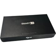 Qutek 1 Pc Smart LB Ladies Wallet Black