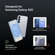 Belkin ScreenForce InvisiGlass Treated Screen Protector Clear Samsung Galaxy S25