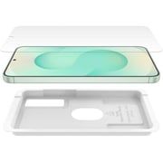 Belkin ScreenForce InvisiGlass Treated Screen Protector Clear Samsung Galaxy S25 Plus